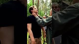 Удушить можно и спереди. Спецприемы удушения. Защита Спецназа. Вадим Старов жесткий болевой на руку