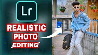 Lightroom realistic photo editing | Picsart realistic hd quality photo editing - David Editor