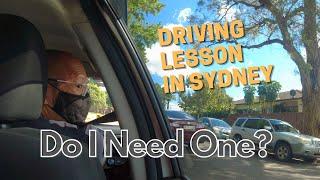 Driving Lesson in Sydney- Do I Really Need One?