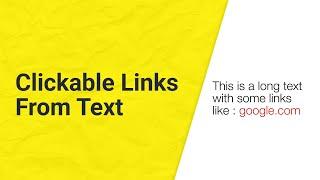 Clickable Links From Text  - Spannable String - Android Studio Tutorial [Kotlin]