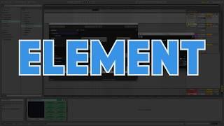 Element Plugin | Performance Parameters | Audio Plugin Host by Kushview