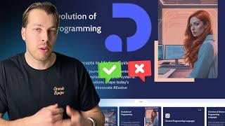 Decktopus Review | How to create a presentation with AI