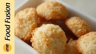 Coconut Macaroons  Recipe By Food Fusion