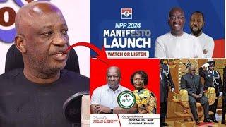 NPP Afa: Kusi Boafo Storms Live TV Show With Records As NPP Wins Polls In 12 Regions & Destroys NDC-