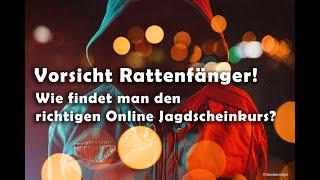 Online-Jagdscheinkurse: Wie finde ich den passenden Kurs für mich?