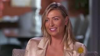 Maria Sharapova: CBS interview / 22.10.17