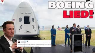 Elon Musk Just Exposed Shocking Secret About Boeing Starliner Failure...