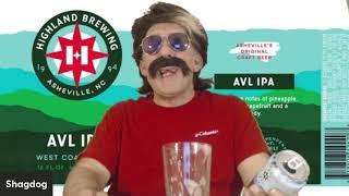 Highland Brewing AVL IPA - The Spit or Swallow Beer Review