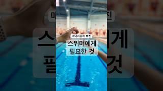스위머에게 필요한 것 #swim #swimmer #수영 #인터벌