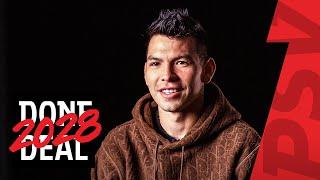 Interview Hirving Lozano | De Vuelta en Casa 