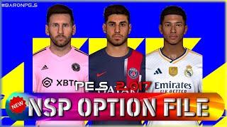 PES 2017 OPTION FILE TRAILER 2023