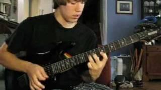 Take Me Away guitar solo (without music)