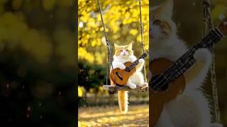 "Groovy Cat Dancing with Joy  #DancingCat #HappyVibes" #shortvideo