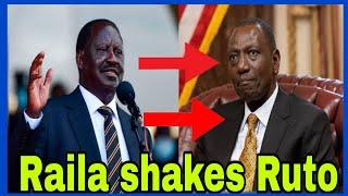 Bad night news from Raila to Ruto shakes statehouse