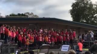 Curie Spring Sing TK/Kinder