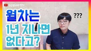 월차휴가의 모든 것 [임놈&권놈 노동법의정석TV]