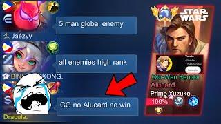 I MET YUZUKE IN RANKED GAME AND HE PICKED MY ALUCARD!! DRACULA VS YUZUKE (must watch)