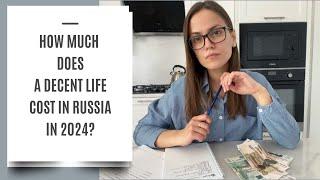 COST OF LIVING IN RUSSIA IN 2024 | My Neighbourhood in Russia Food Prices, Rental, Transportation