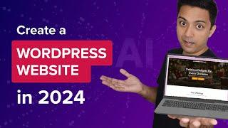 How to Create a WordPress Website (with AI as Your Co-Pilot)