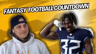 Week 17 Fantasy Football Countdown