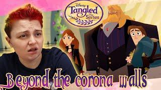 THE BARON IS BACK?!?~ Tangled The Series 2x01 "Beyond the Corona Walls" REACTION!
