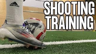 Full Individual Winger Shooting Session | How To Improve Finishing