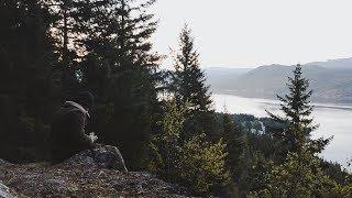 Survival Shelter Overnighter in Bear Territory - Camp Cliff