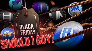 Top Coins I Don't Own... Should I Buy?️‍Black Friday Edition