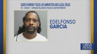 Search Warrant Yields Live Ammunition, Illegal Drugs on St. Croix