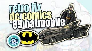 '89 BATMOBILE: Batman Approved Restoration, Vintage ERTL - Retro Fix Restoration