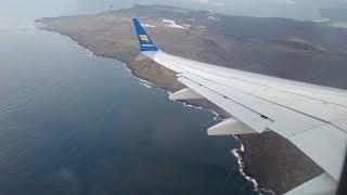 Iceland - Landing at Keflavík International Airport (2022)