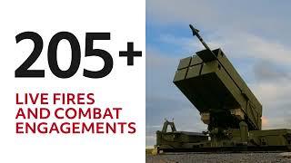 NASAMS™: Combat-Proven Medium-Range Air Defense