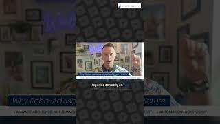 Robo Advisors: Tecnología inteligente, puntos ciegos peligrosos #shorts