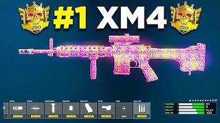 *NEW* #1 RANKED META XM4 Loadout in Warzone!  ( Best XM4 & Class Setup )