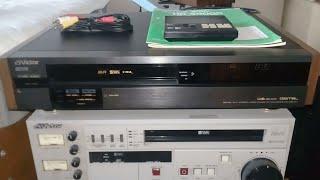 VICTOR HR-S8000 VINTAGE S-VHS VCR