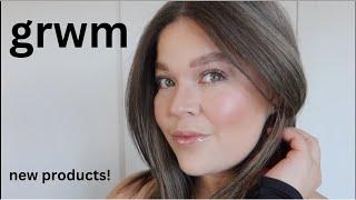 grwm! new products.DIOR contour. CHANEL setting powder. tips and tricks. #grwmmakeup | Holly Lynora