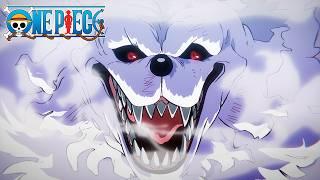 Bepo Eats a Rumble Ball | One Piece