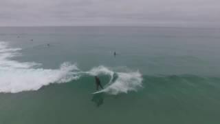 Drone Surfing in Strands Beach, California