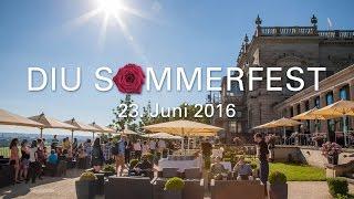 Einzigartiges Flair beim DIU-Sommerfest 2016