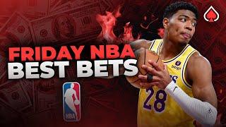 NBA Sweep! My 4 Best Friday NBA Player Props and Bets | Today January 3rd | Prizepicks NBA