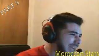 05 - Vodka:YAARBI TSMA7 LIA  -  Moroccan Streamers Funny moments