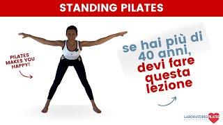 Standing Pilates_ Equilibrio e Rinforzo