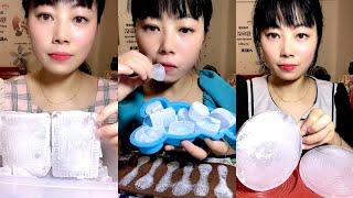 my favorite | ZHAOFENG HARD ICE EATING. CLEAR ICE / CRUSHED ICE. ICE EATING