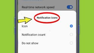 Realme C35 | Notification icon | Notification Count | Do not show Realme C33