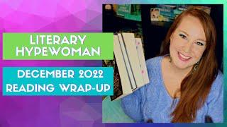 December 2022 Reading Wrap-up // LiteraryHypewoman