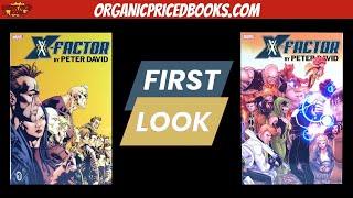 X-FACTOR by PETER DAVID Omnibus Vol. 3 First Look