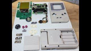 Video Game Pickup - Nintendo Game Boy DMG-01 Purchase & Restoration