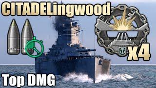 HMS Collingwood 4x DEF STRIKER