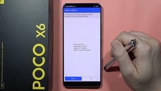 POCO X6: Check Battery Temperature #howtodevices