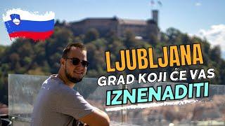 Ljubljana  NAJPODCIJENJENIJI grad u Europi! (Što raditi u Ljubljani?)